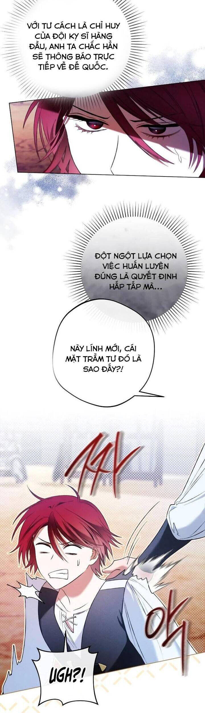 Bạo Chúa Độc Ác Trở Lại - chap17 - Trang 17